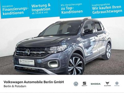 Gebraucht VW T-Cross Active 110 PS (80 kW) 2023 Rauchgrau metallic SUV