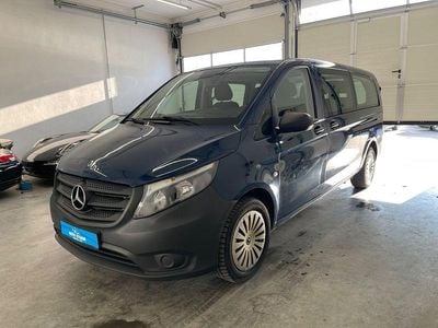 Usata Mercedes Vito 136 CV (100 kW) 2023 Blu Furgone