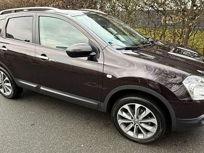 Gebraucht Nissan Qashqai I-Way 114 PS (83 kW) 2009 Braun SUV