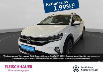 Gebraucht VW Taigo IQ Drive 150 PS (110 kW) 2022 Weiss SUV