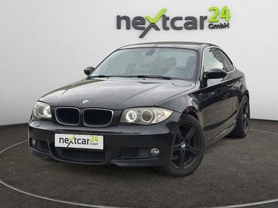 Gebraucht BMW 123 Coupé M Sport 204 PS (150 kW) 2008 Schwarz Coupé