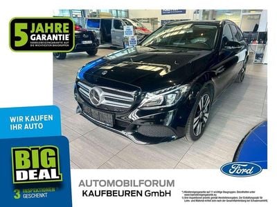Second-hand Mercedes C350e Avantgarde 279 CP (205 kW) 2018 Negru Break