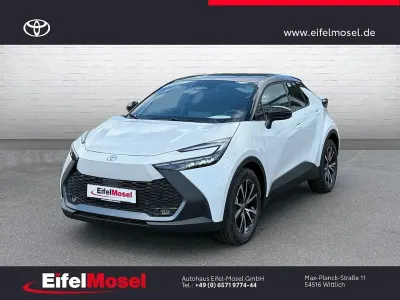 Neu Toyota C-HR 197 PS (144 kW) 2026 Weiß SUV