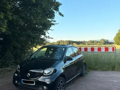 Gebraucht Smart ForFour Prime 52 PS (38 kW) 2015 Schwarz Kleinwagen