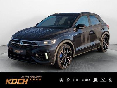 Gebraucht VW T-Roc R 301 PS (221 kW) 2022 Schwarz SUV