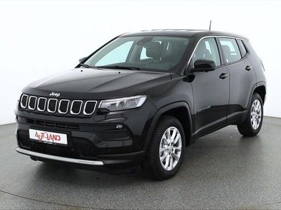 Gebraucht Jeep Compass 131 PS (96 kW) 2024 Schwarz SUV