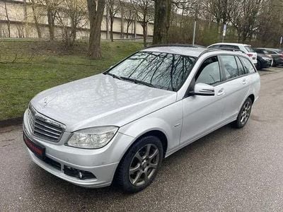Second-hand Mercedes C220 170 CP (125 kW) 2010 Argintiu Break