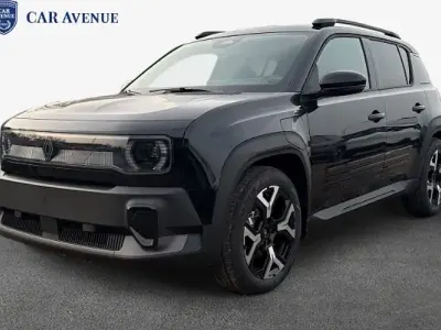 Neu Renault 4 E-Tech Komfort 110 kW (150 PS) 2026 Schwarz SUV