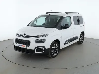Gebraucht Citroën e-Berlingo PureTech 131 PS (96 kW) 2021 Weiß Van / Kleinbus