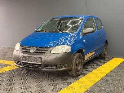 Gebraucht VW Fox Basis 75 PS (55 kW) 2000 Blau Kleinwagen