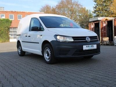 Gebraucht VW Caddy 102 PS (75 kW) 2019 Weiss Van / Kleinbus