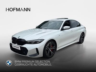 Mineralweiß metallic Gebraucht 2024 BMW 330 Comfort Edition Limousine | 46.104 € (Fairer Preis)