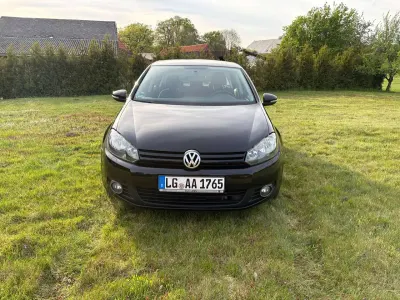 Gebraucht VW Golf VI Comfortline 110 PS (80 kW) 2009 Schwarz Kleinwagen