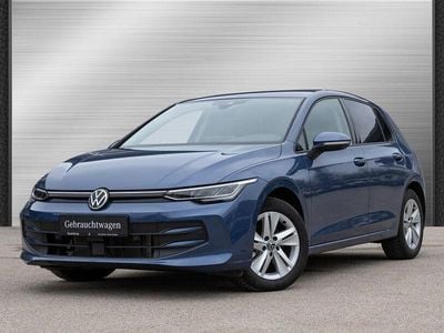 Gebraucht VW Golf VIII Life 150 PS (110 kW) 2025 Blau Limousine