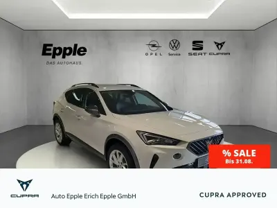 Gebraucht Cupra Formentor 150 PS (110 kW) 2024 Weiss SUV