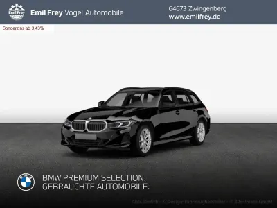 Gebraucht BMW 318 Performance 156 PS (114 kW) 2024 Saphirschwarz metallic Kombi