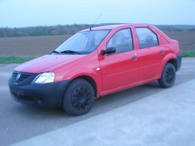 gebraucht Dacia Logan 4Türig Tüv 6-25 Scheckheft