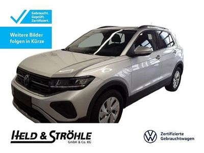 Reflexsilber metallic (metallic) Gebraucht 2025 VW T-Cross Life SUV | 23.330 € (Guter Preis)