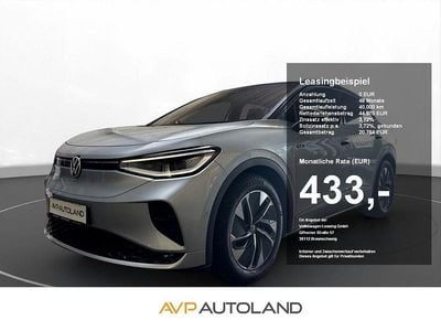 Gebraucht VW ID.4 GTX 250 kW (340 PS) 2025 Silber SUV