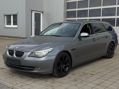 Gebraucht BMW 525 197 PS (144 kW) 2010 Grau Kombi