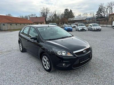 Gebraucht Ford Focus Style 109 PS (80 kW) 2010 Schwarz Limousine