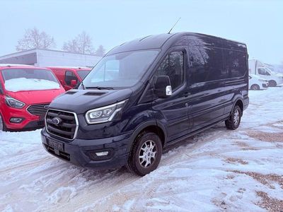 Gebraucht Ford Transit Trend 185 PS (136 kW) 2021 Blau Van / Kleinbus