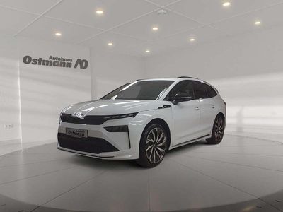 Gebraucht Skoda Enyaq iV SportLine 210 kW (286 PS) 2026 Moonweiß perleffekt SUV