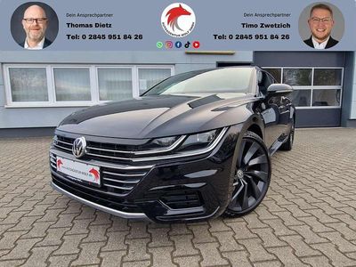 Gebraucht VW Arteon R-line 190 PS (139 kW) 2018 Schwarz Kleinwagen