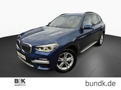 gebraucht BMW X3 X3xDrive30i xLine Navi AHK StaHz HuD Pano 360° Bluetooth LED Vollleder Klima St