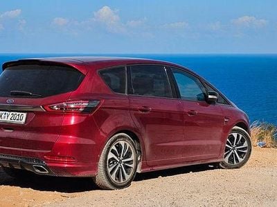 Gebraucht Ford S-MAX ST-Line 241 PS (177 kW) 2019 Rot Van / Kleinbus