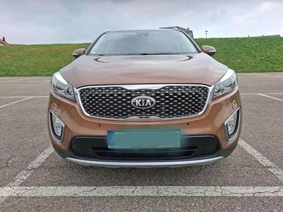 Brugt Kia Sorento Spirit 200 HK (147 kW) 2015 Brun SUV