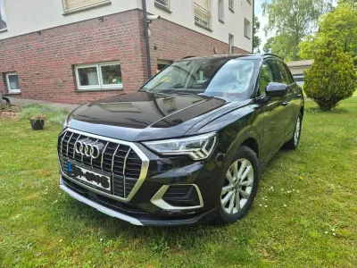 Gebraucht Audi Q3 Advanced Plus 150 PS (110 kW) 2019 Schwarz SUV