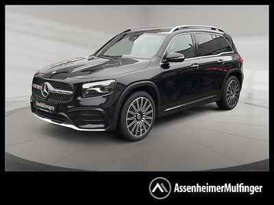 Gebraucht Mercedes GLB220 190 PS (139 kW) 2024 Schwarz metalliclack kosmosschwarz SUV