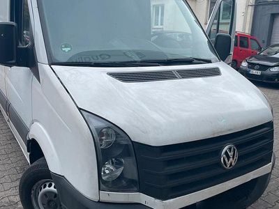 Gebraucht VW Crafter 136 PS (100 kW) 2014 Weiß Van