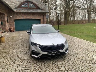 Gebraucht Skoda Octavia RS 200 PS (147 kW) 2022 Silber Kombi