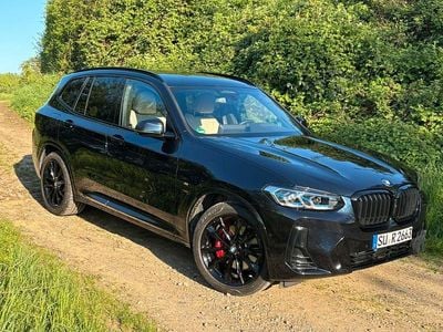 Schwarz Gebraucht 2024 BMW X3 M Sport SUV | 59.500 € (Fairer Preis)