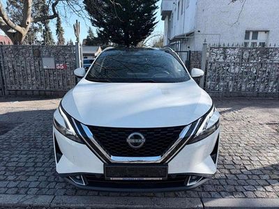Gebraucht Nissan Qashqai Tekna 140 PS (102 kW) 2024 Weiß SUV