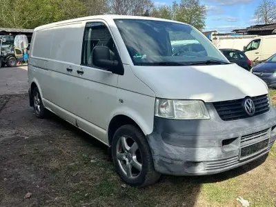 Gebraucht VW Transporter 131 PS (96 kW) 2008 Weiß Van