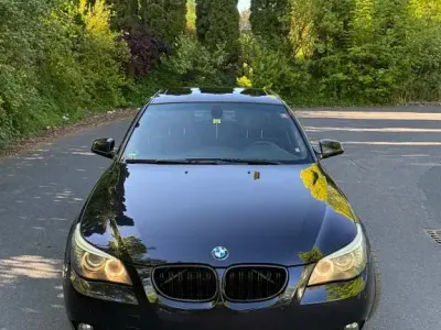 Brugt BMW 523 190 HK (139 kW) 2010 Sort Sedan