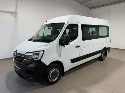 Gebraucht Renault Master 145 PS (106 kW) 2021 Weiß Van / Kleinbus