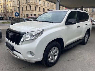 Gebraucht Toyota Land Cruiser Comfort 177 PS (130 kW) 2016 Weiß SUV
