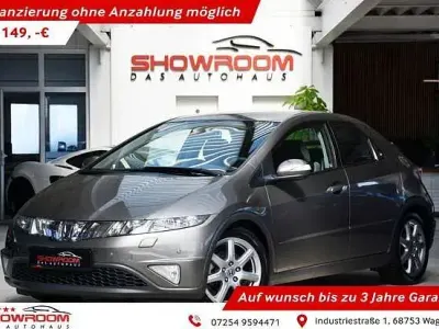 Gebraucht Honda Civic 140 PS (102 kW) 2007 Grau Limousine
