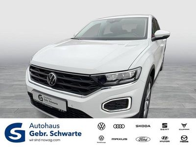 Second-hand VW T-Roc Style 150 CP (110 kW) 2021 Alb SUV