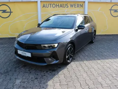 Gebraucht Opel Astra 131 PS (96 kW) 2025 Grau Kleinwagen
