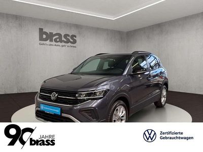 Gebraucht VW T-Cross Goal 116 PS (85 kW) 2025 Rauchgrau metallic SUV