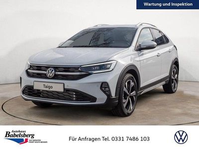Neu VW Taigo Style 116 PS (85 kW) 2026 Weiß SUV