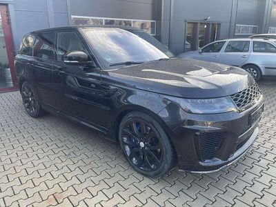 Gebraucht Land Rover Range Rover SVR 551 PS (405 kW) 2016 Schwarz SUV