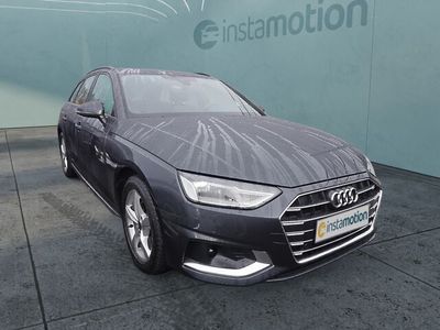 Grau Gebraucht 2024 Audi A4 Advanced Plus Kombi | 32.844 € (Etwas zu teuer)