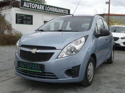Gebraucht Chevrolet Spark LS 68 PS (50 kW) 2011 Blau Kleinwagen