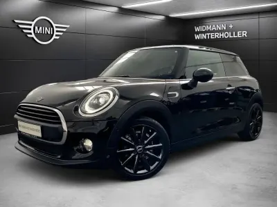 Gebraucht Mini ONE 102 PS (75 kW) 2018 Schwarz Kleinwagen